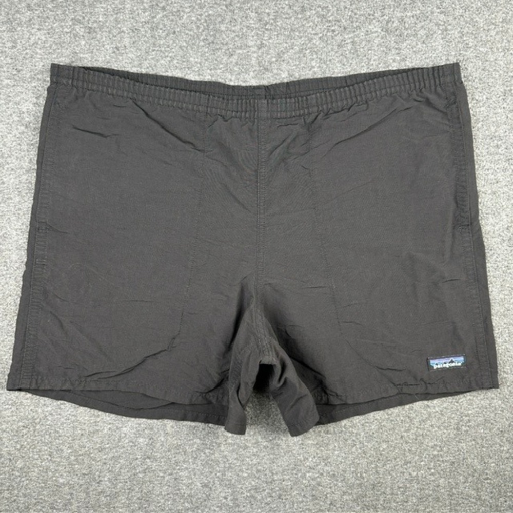 Patagonia Baggies Shorts Mens Medium Black 57021 FA20 Nylon Mesh Liner